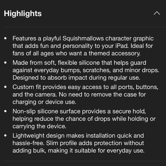 SQUISHMALLOW IPAD CASE - Picture 5 of 8